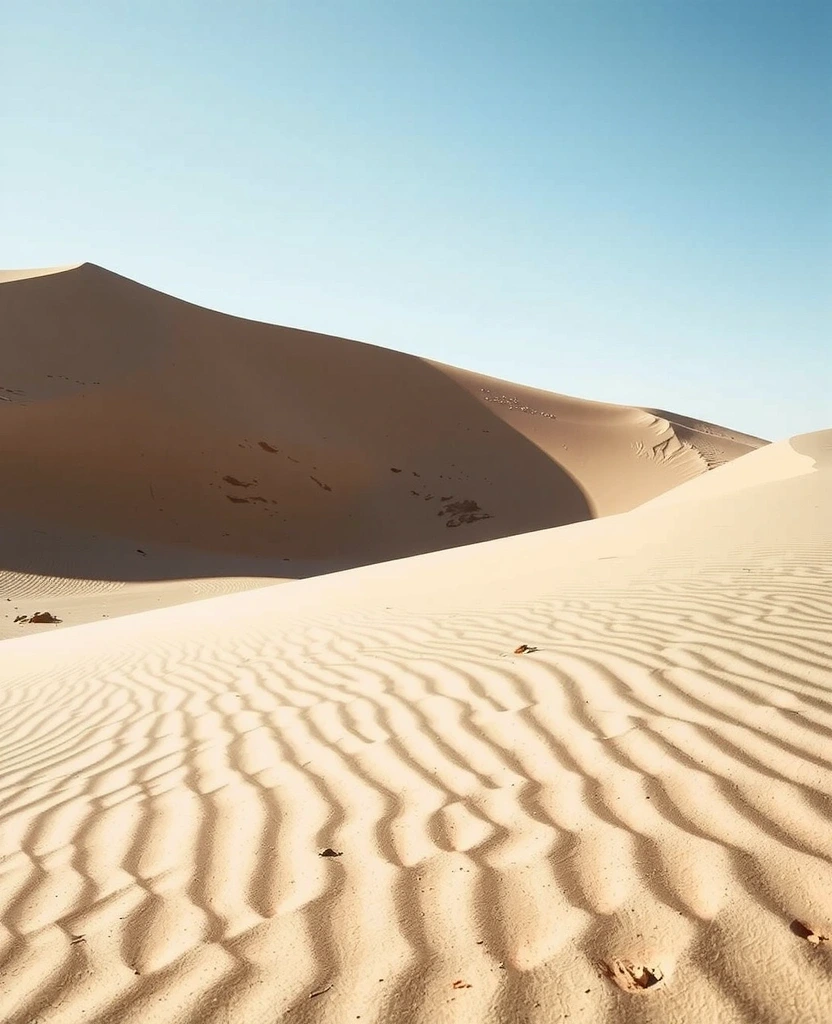 Texture de flux serein