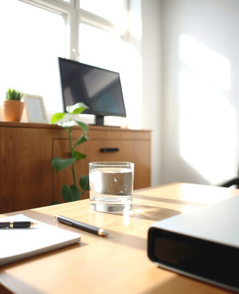 Atmosphère de clarté et de transparence